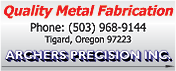 Quality Metal Fabrication - Archersprecision.com